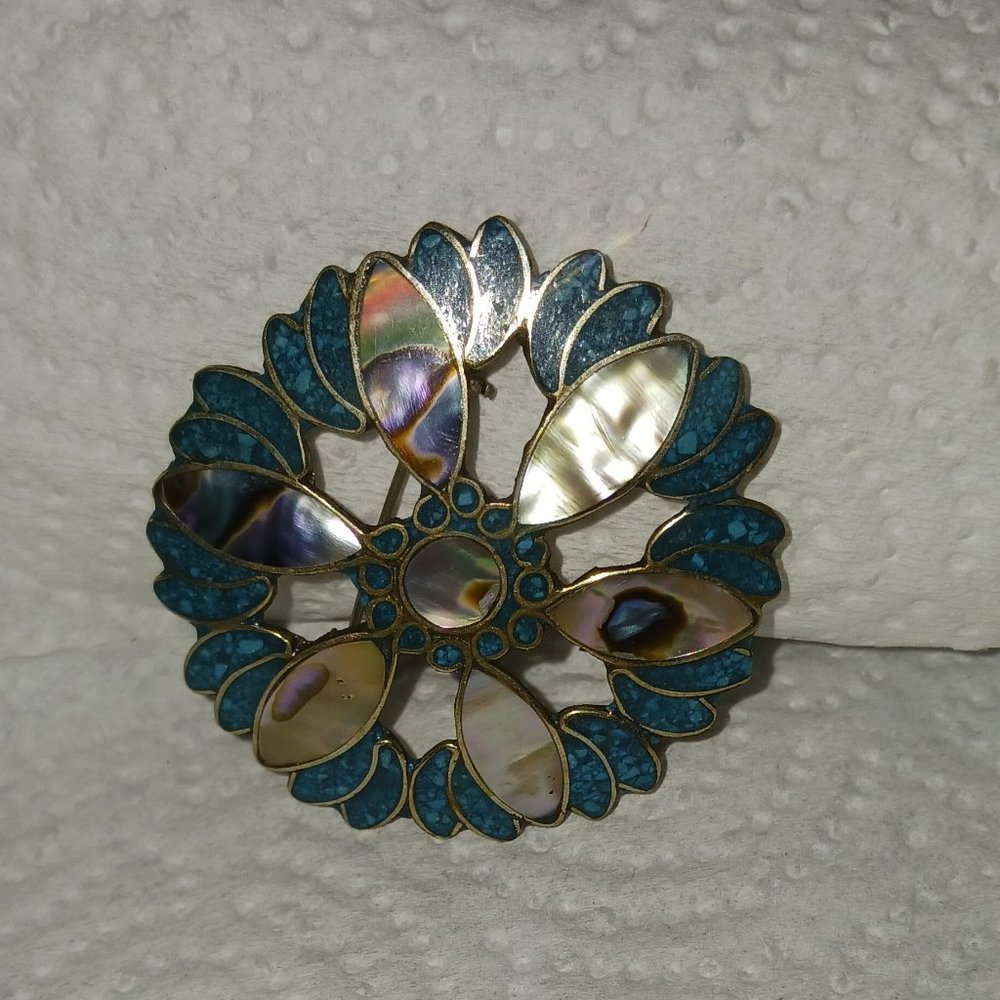 Mexico brooch - Picture 2 of 3